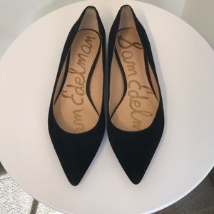 Sam Edelman black flats
